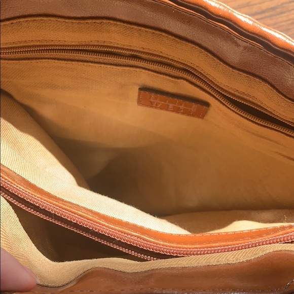 Nine West tan woven bag - Picture 4 of 4